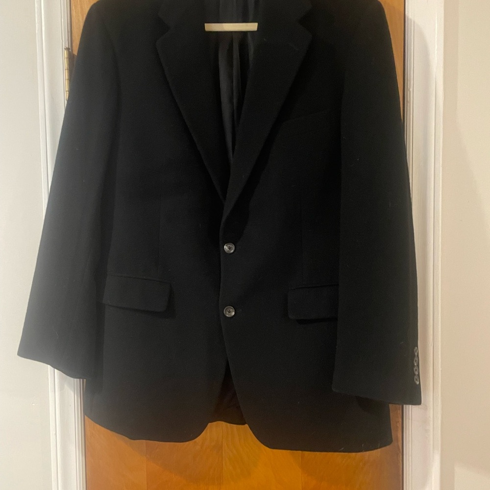 Bill Blass Classic Black Men's Blazer